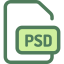 Psd іконка 64x64