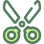 Scissors icon 64x64