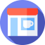Coffee shop icon 64x64