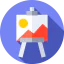 Painting icon 64x64