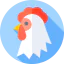 Rooster icon 64x64