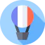 Hot air balloon icon 64x64