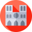 Notre dame icon 64x64