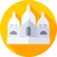 Sacre coeur icon 64x64