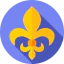 Fleur de lis icon 64x64