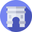 Arc de triomphe icon 64x64