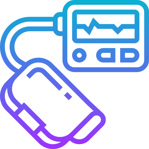 Sphygmomanometer icon