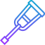 Crutches icon 64x64