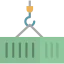 Container crane icon 64x64
