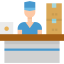 Receptionist icon 64x64