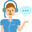 Customer service icon 64x64