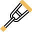 Crutches icon 64x64