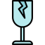 Broken glass icon 64x64