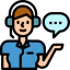 Customer service icon 64x64