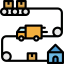 Delivery truck icon 64x64
