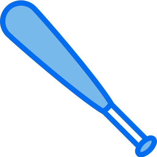 Baseball bat icon