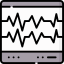 Electrocardiogram アイコン 64x64