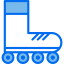 Roller skate icon 64x64