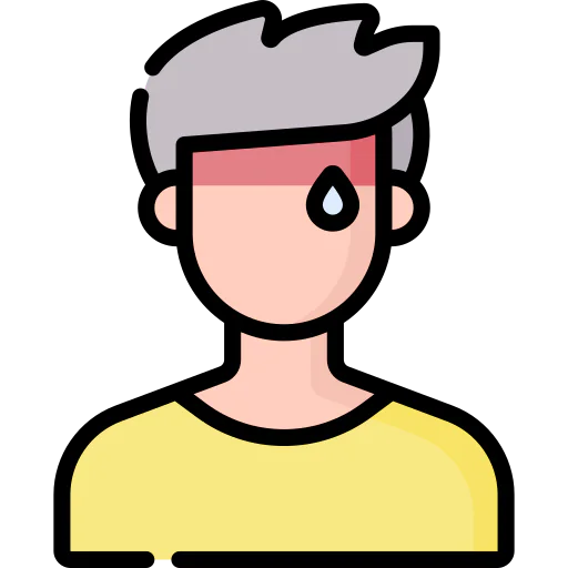 Sick icon