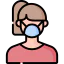 Face mask アイコン 64x64