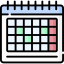 Calendar アイコン 64x64