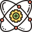 Atom Symbol 64x64