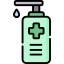 Hand sanitizer アイコン 64x64