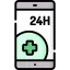 Emergency call アイコン 64x64
