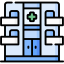 Hospital アイコン 64x64