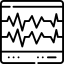Electrocardiogram ícono 64x64
