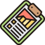 Clipboard Symbol 64x64