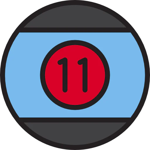 Pool ball icon