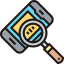 Online search Symbol 64x64