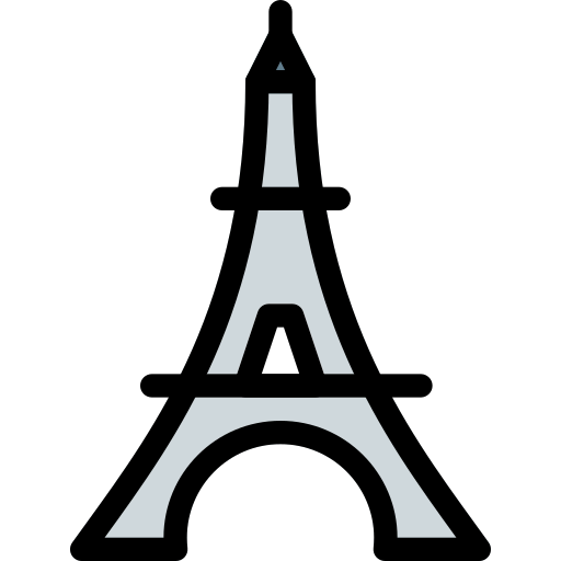 Eiffel tower icon