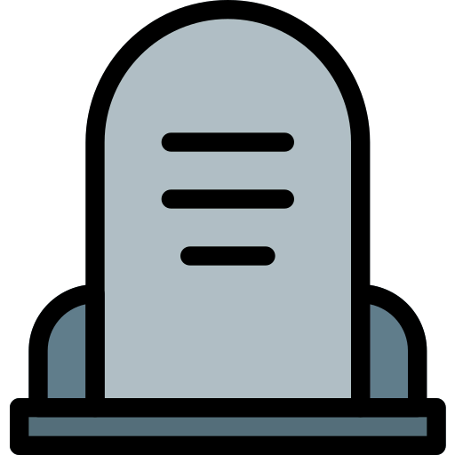 Cemetery icon