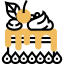 Cake icon 64x64