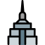 Empire state building icon 64x64