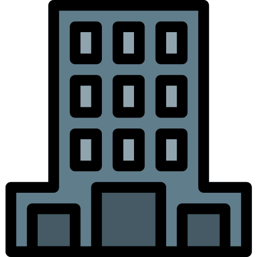 Office block icon