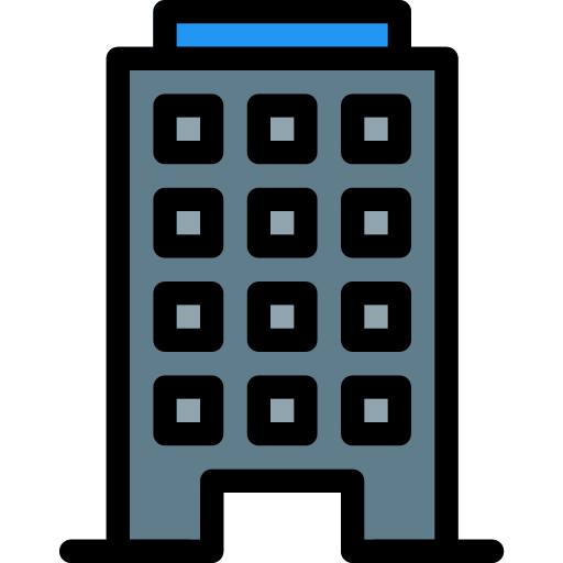 Office block icon