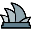 Sydney opera house icon 64x64
