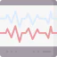 Electrocardiogram ícono 64x64