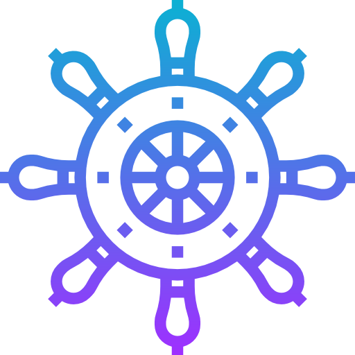 Steering wheel icon