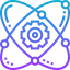 Atom icon 64x64