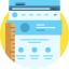 Web design icon 64x64