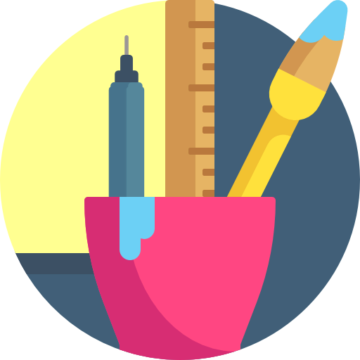 Graphic tool icon