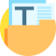 Fonts icône 64x64