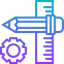 Ruler icon 64x64