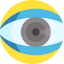 Eye ícono 64x64