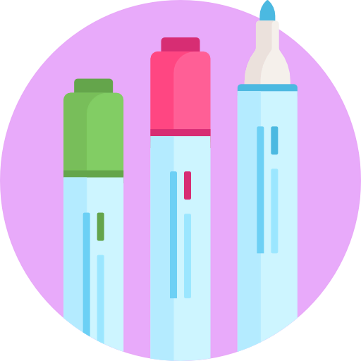 Markers icon