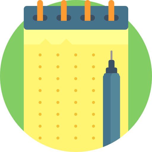 Notepad icon